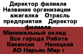 Директор филиала › Название организации ­ Zажигалка › Отрасль предприятия ­ Директор филиала › Минимальный оклад ­ 1 - Все города Работа » Вакансии   . Ненецкий АО,Нарьян-Мар г.